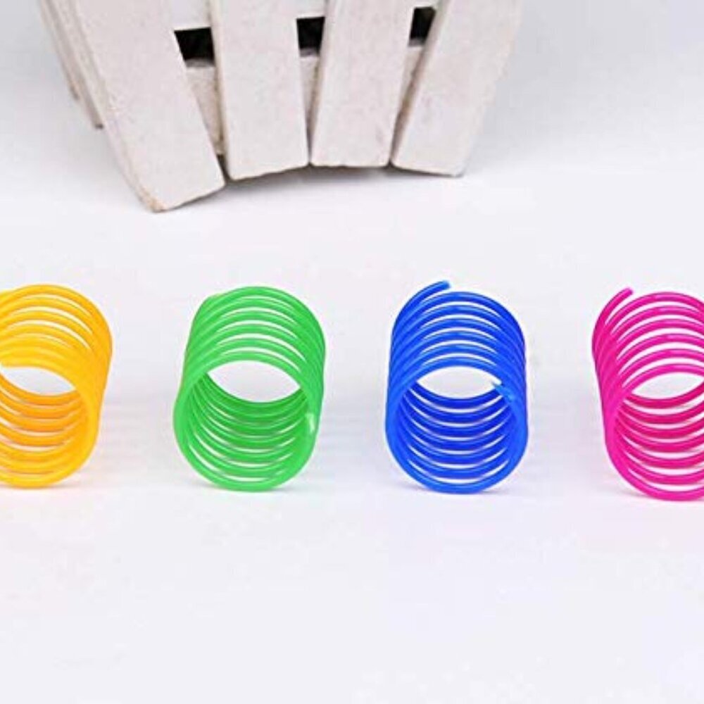 Cat Spring Toy Pack Interactive Play Exercise Hunting Swatting Biting Healthy - Picture 7 of 8